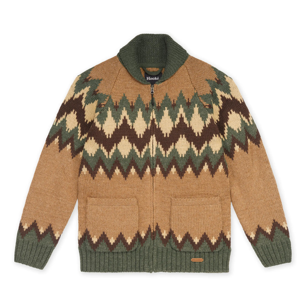 Cardigan Nordique Roots Hooké