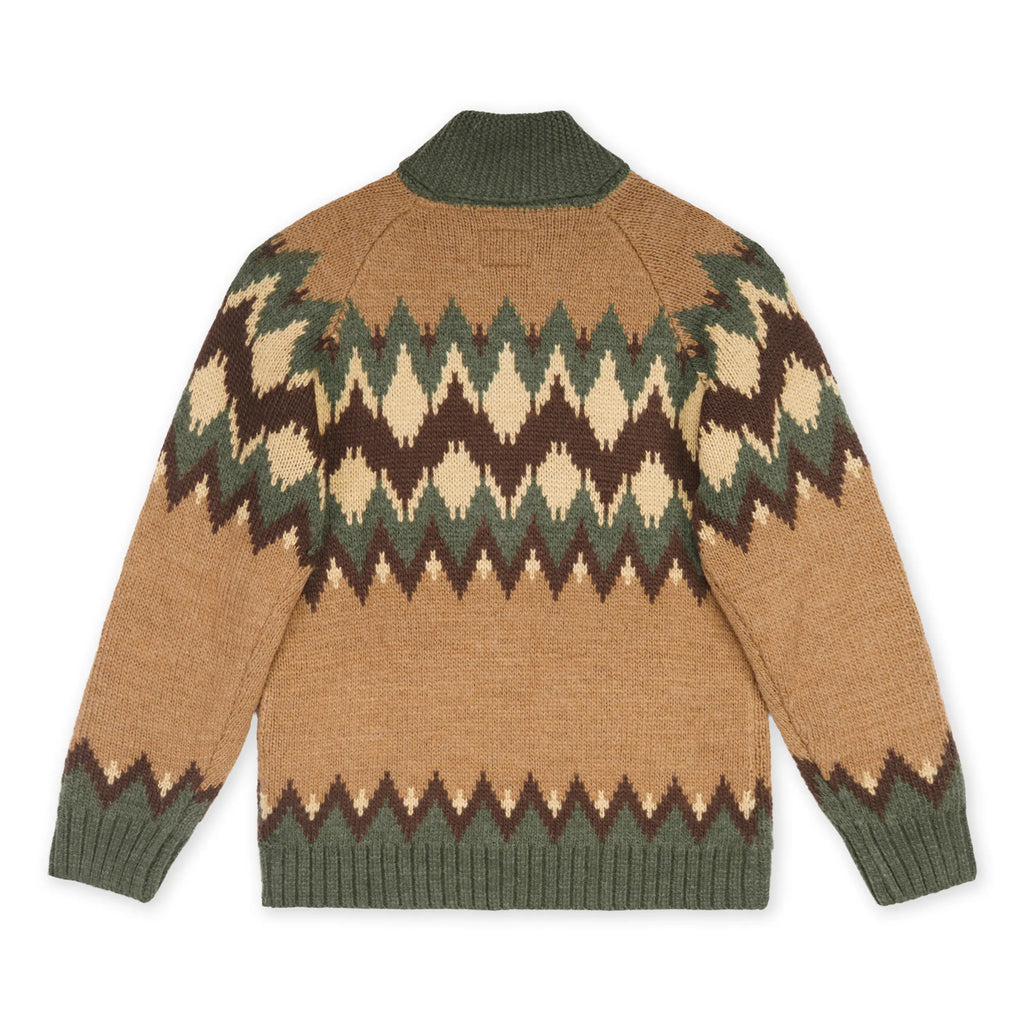 Cardigan Nordique Roots Hooké