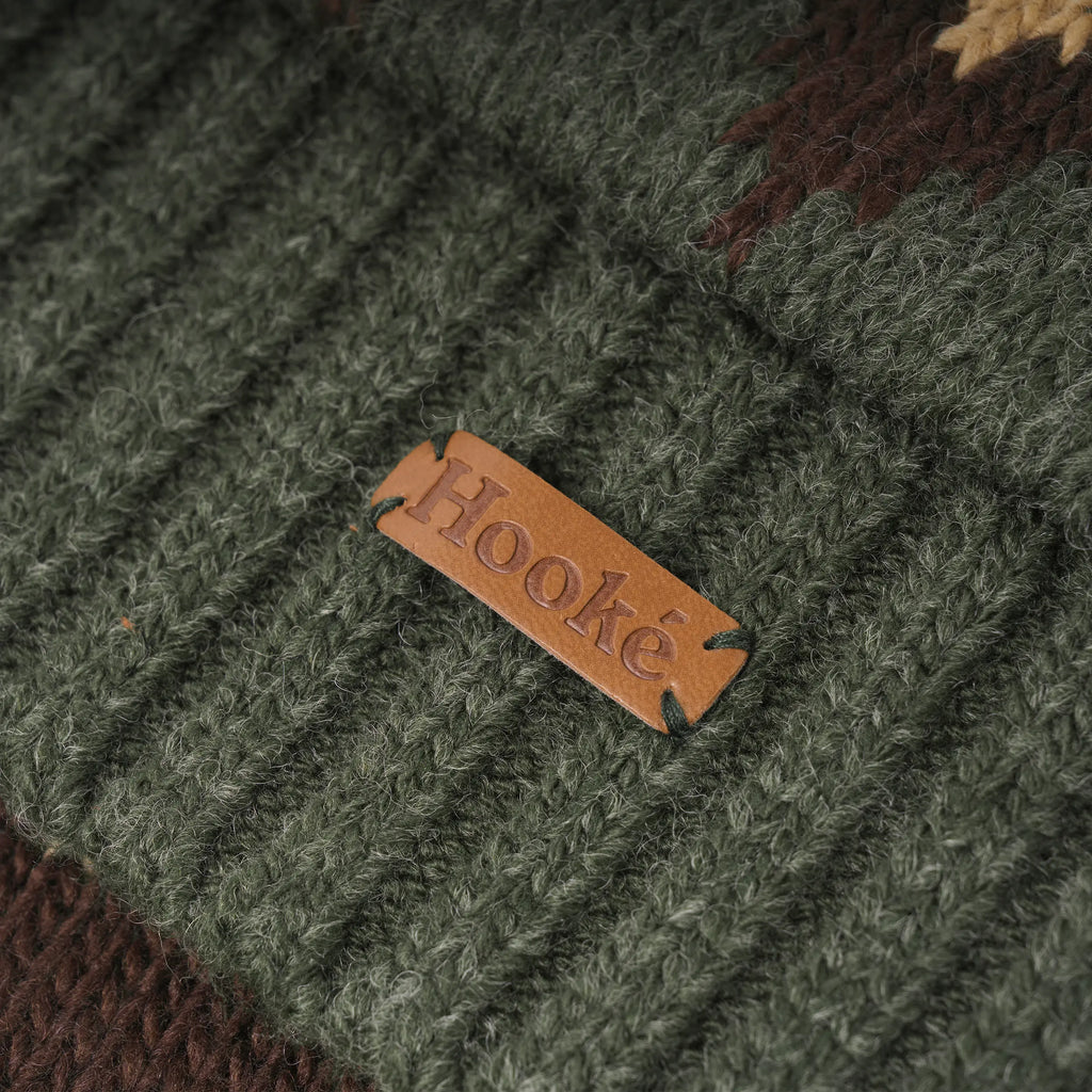 Cardigan Nordique Roots Hooké