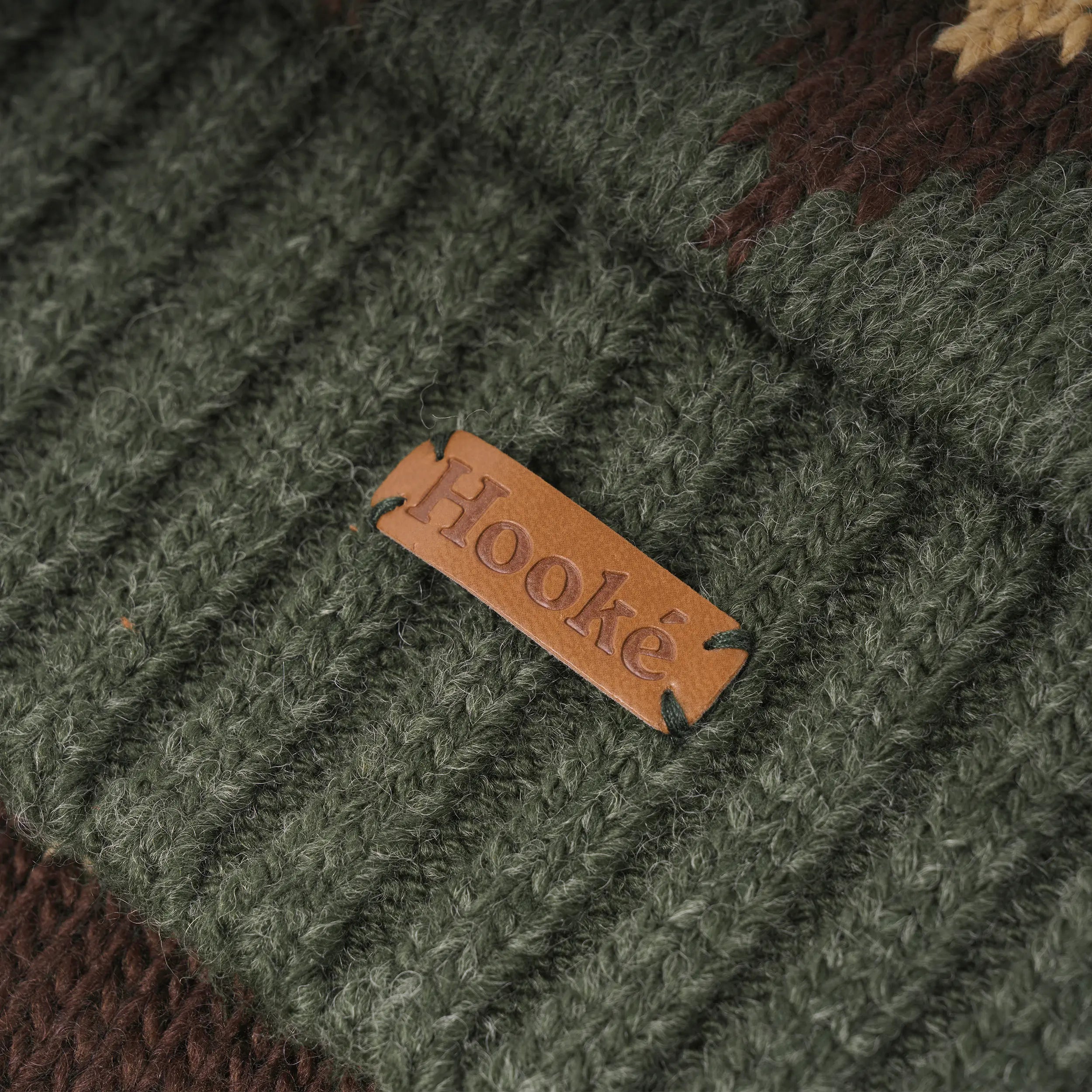 Cardigan Nordique Roots Hooké