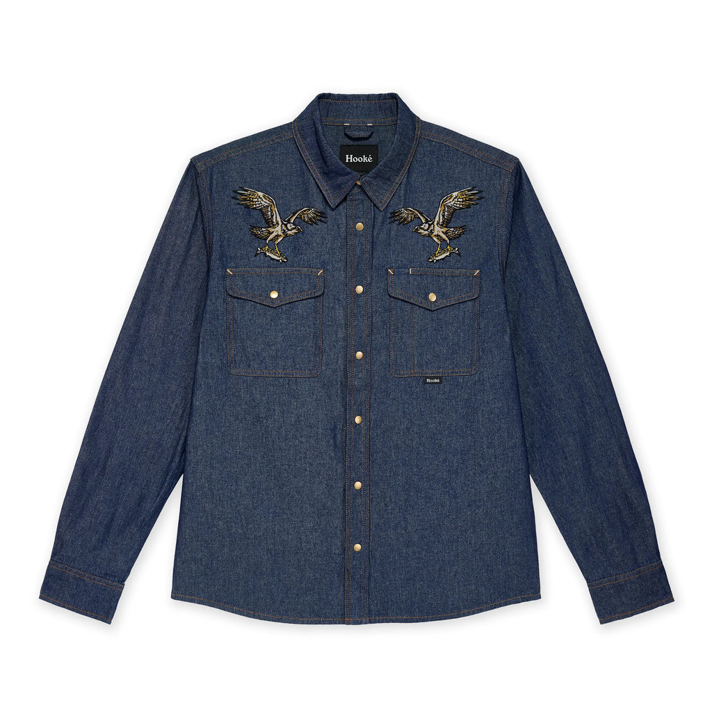 Chemise Fishing Osprey Denim Hooké