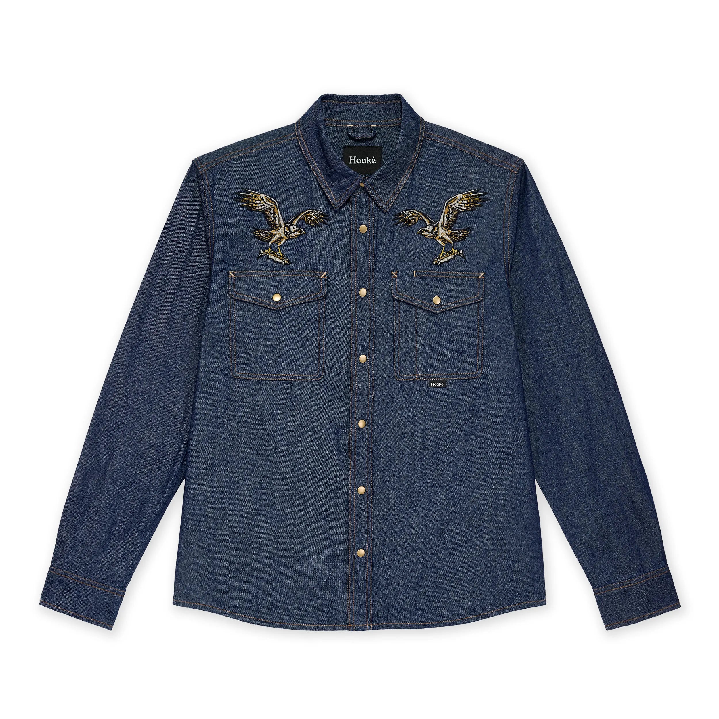 Chemise Fishing Osprey Denim Hooké