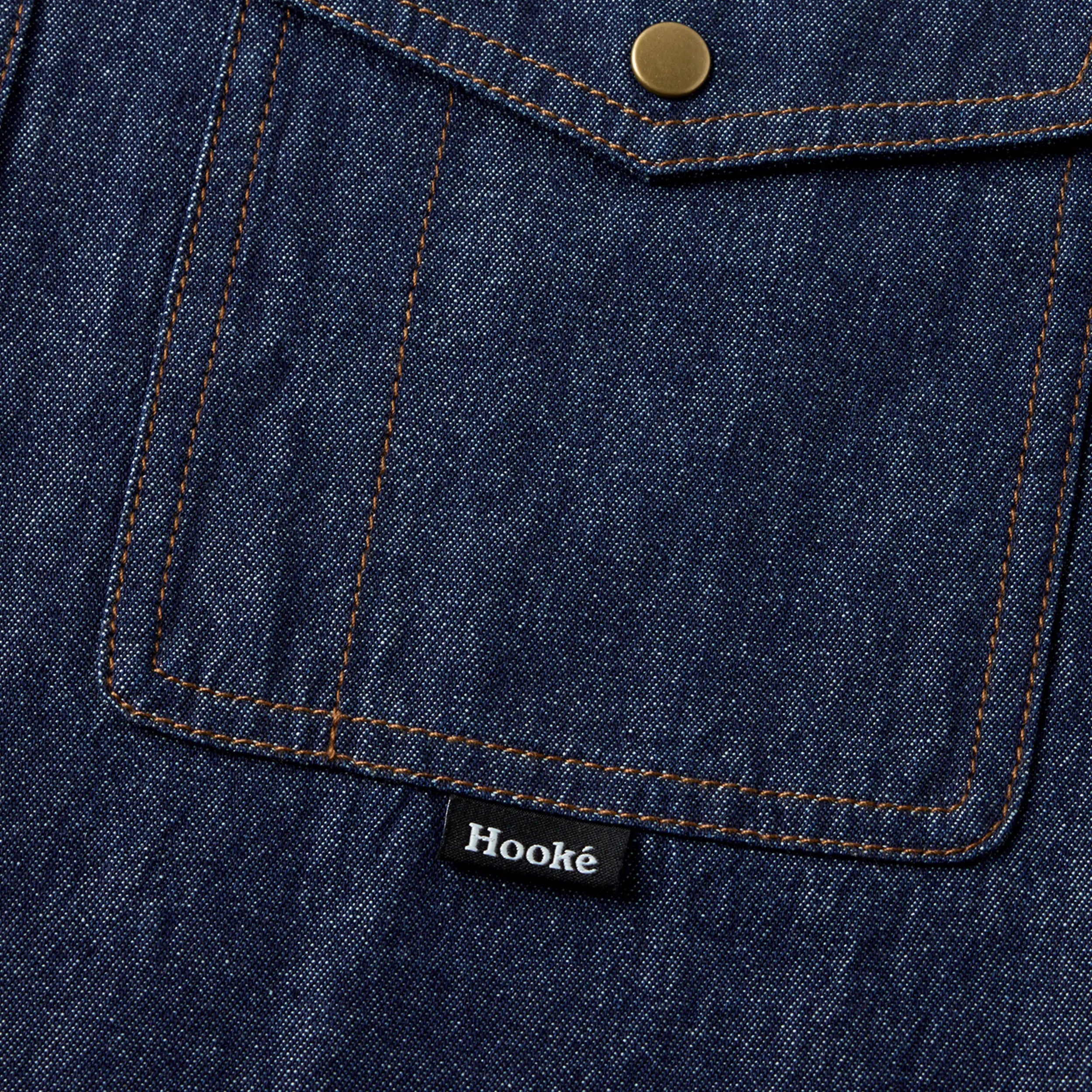 Chemise Fishing Osprey Denim Hooké