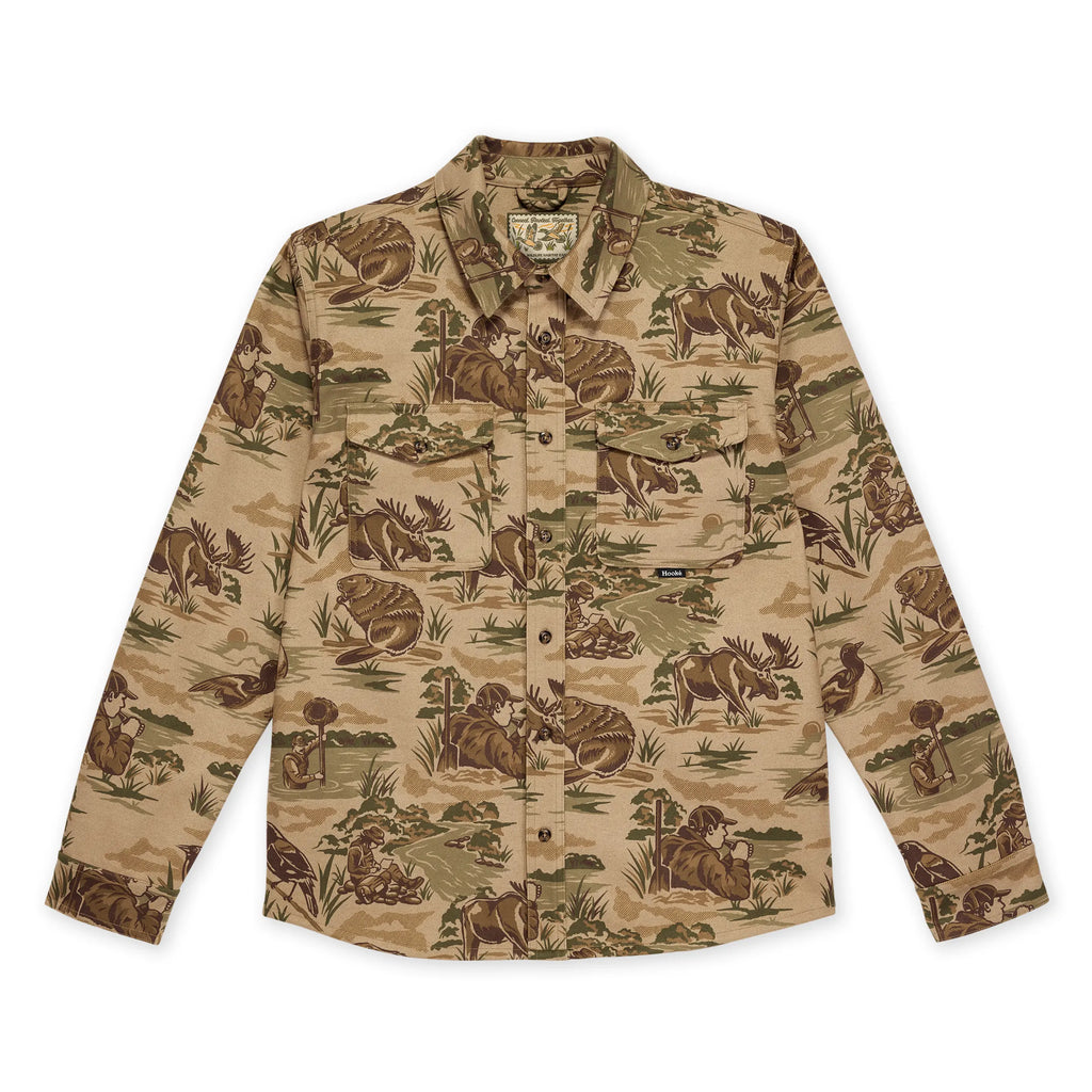 Sur-Chemise WHC Flannel Marécage Hooké
