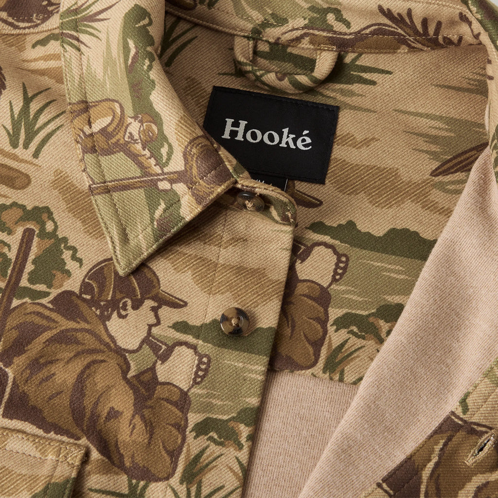 Sur-Chemise WHC Flannel Marécage Hooké