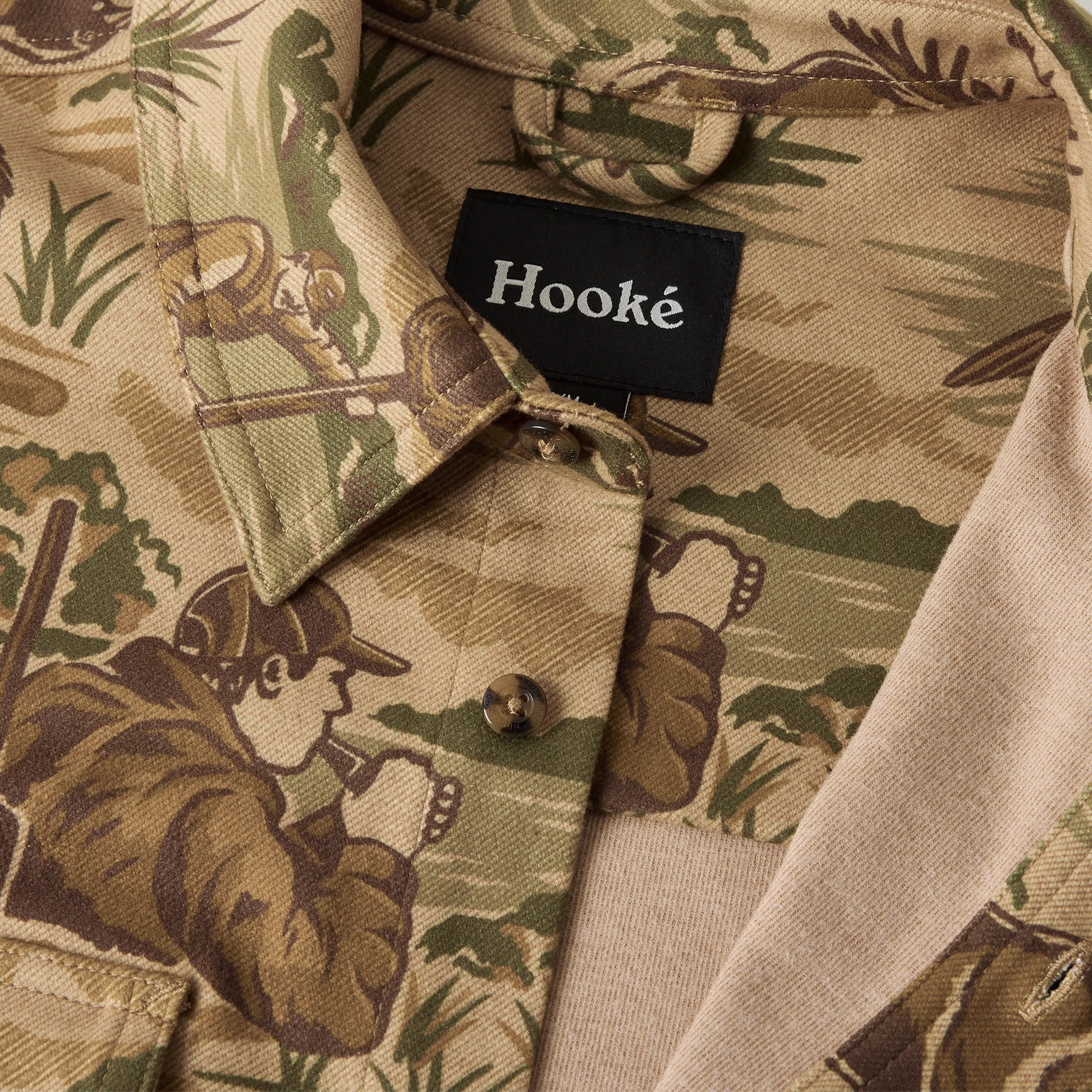 Sur-Chemise WHC Flannel Marécage Hooké