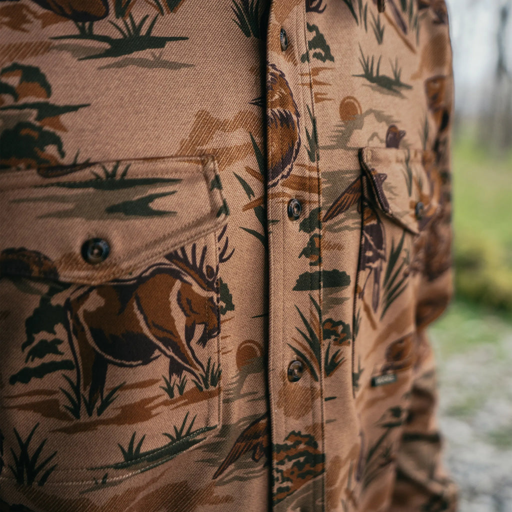 Sur-Chemise WHC Flannel Marécage Hooké
