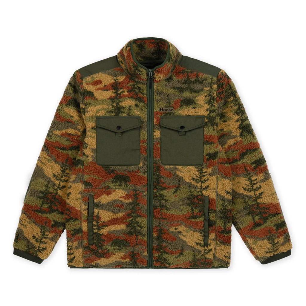 Manteau Mistassini Pile Fleece Boréal Hooké