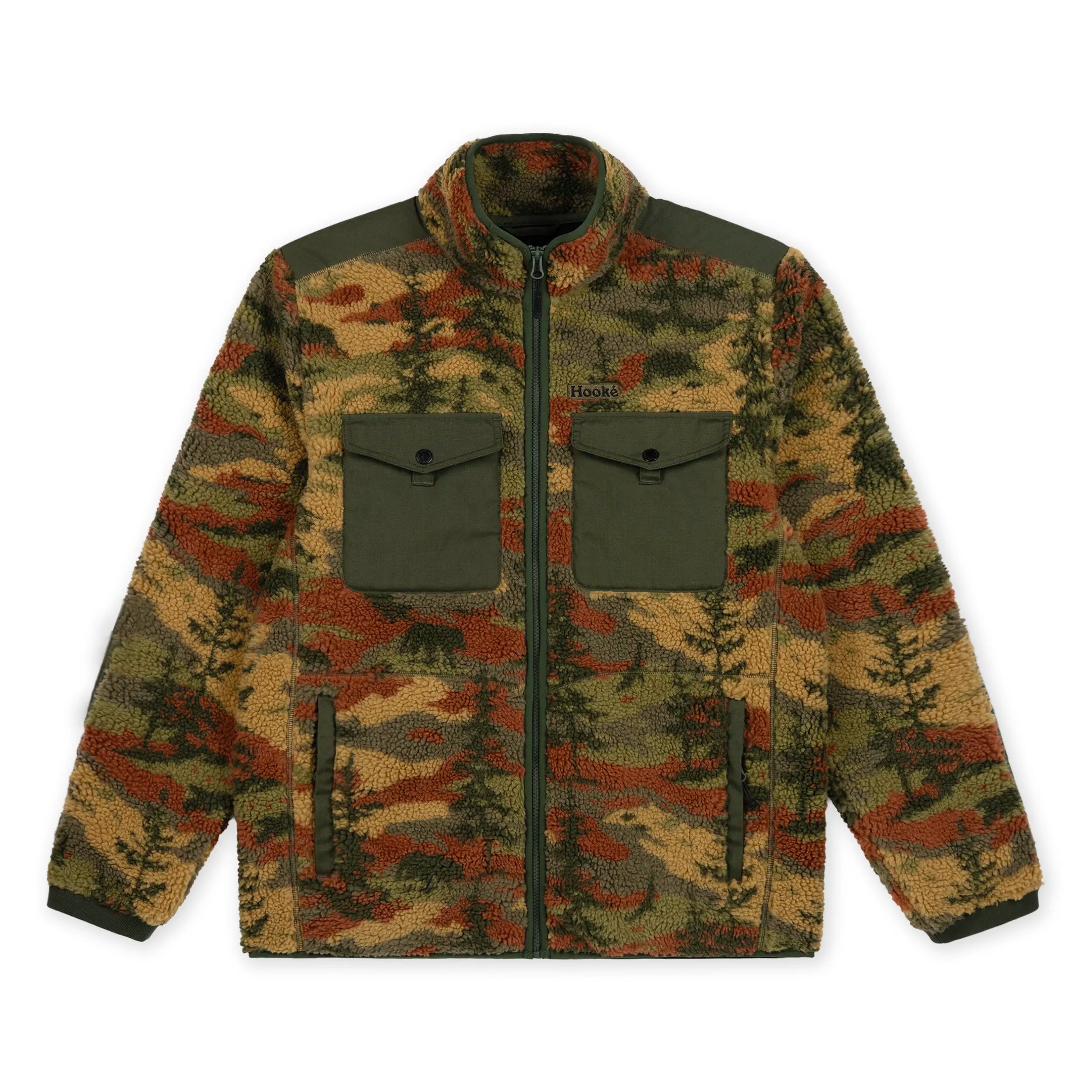 Manteau Mistassini Pile Fleece Boréal Hooké