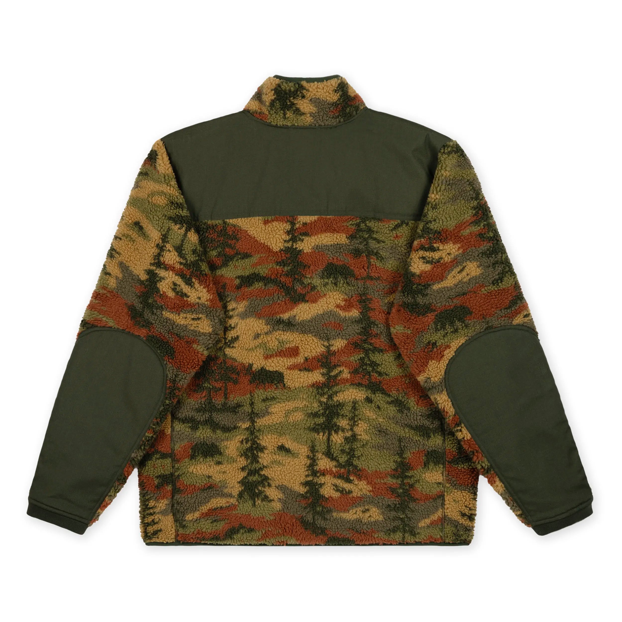 Manteau Mistassini Pile Fleece Boréal Hooké