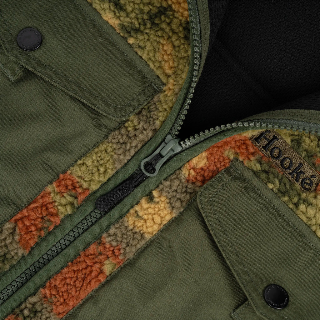 Manteau Mistassini Pile Fleece Boréal Hooké