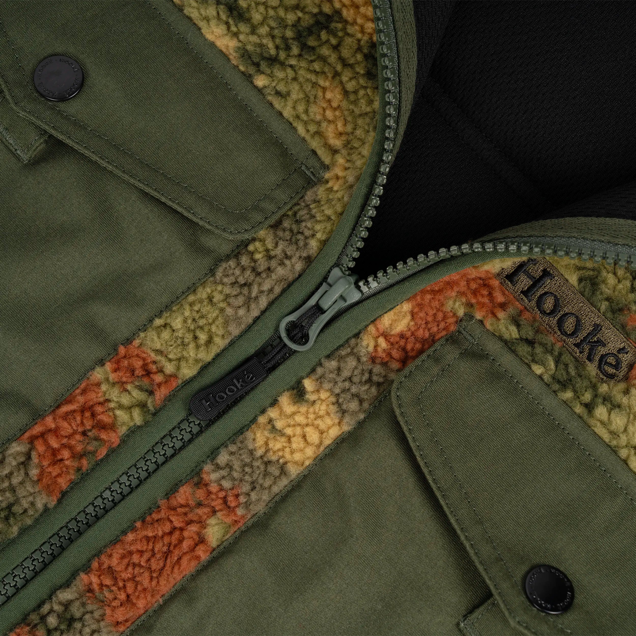 Manteau Mistassini Pile Fleece Boréal Hooké
