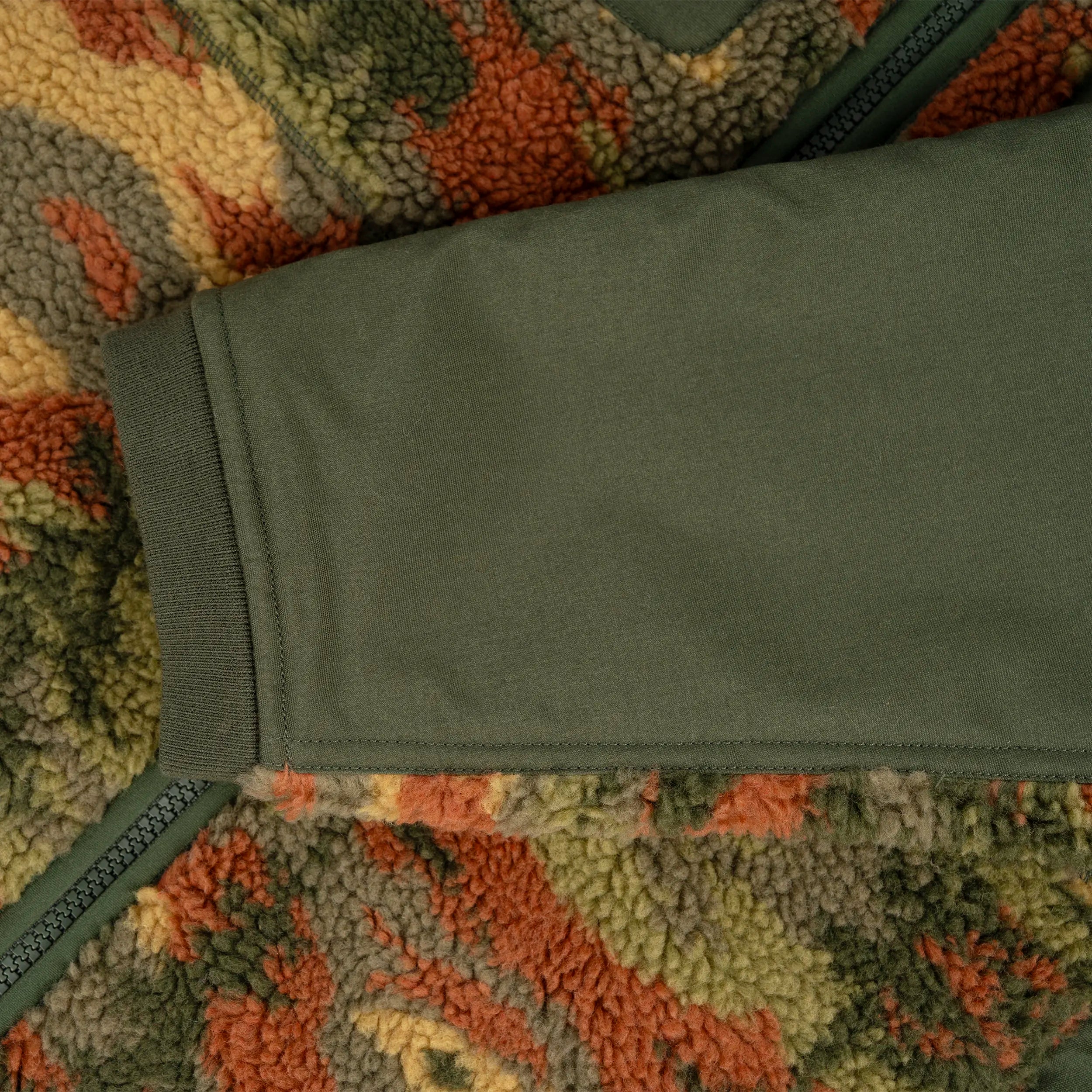 Manteau Mistassini Pile Fleece Boréal Hooké