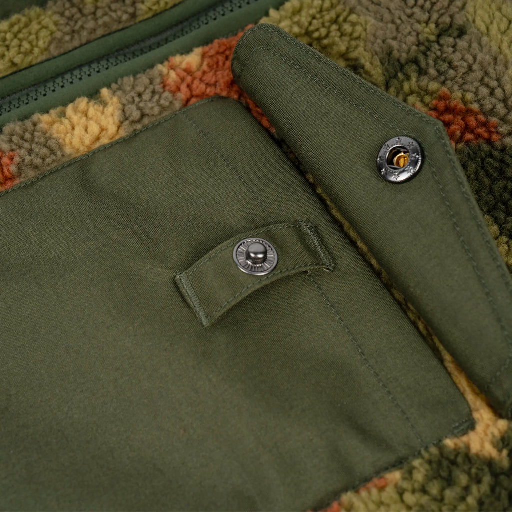 Manteau Mistassini Pile Fleece Boréal Hooké