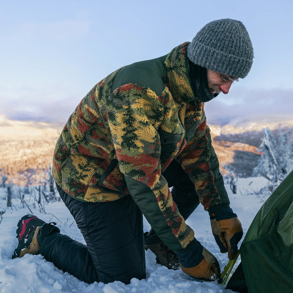 Manteau Mistassini Pile Fleece Boréal Hooké