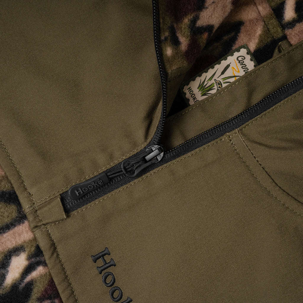 Chandail WHC Marshland Tech Fleece Hooké