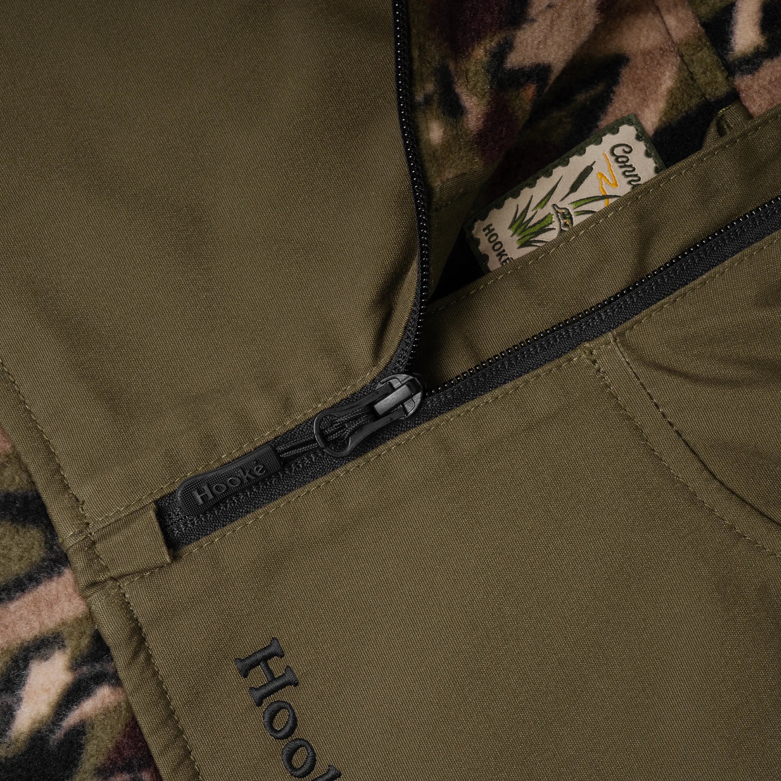 Chandail WHC Marshland Tech Fleece Hooké