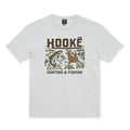 T-Shirt Chasse & Pêche Gris Chiné Hooké
