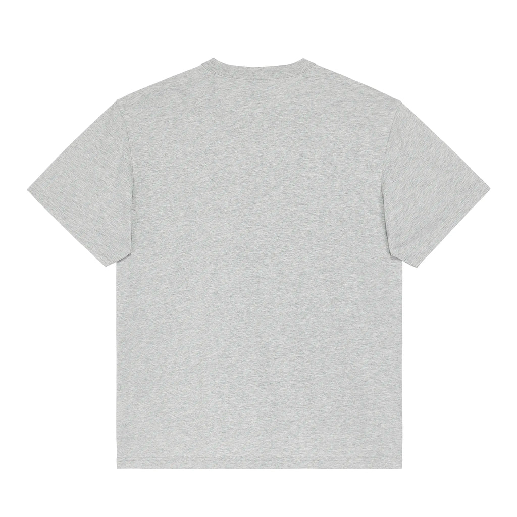 T-Shirt Chasse & Pêche Gris Chiné Hooké
