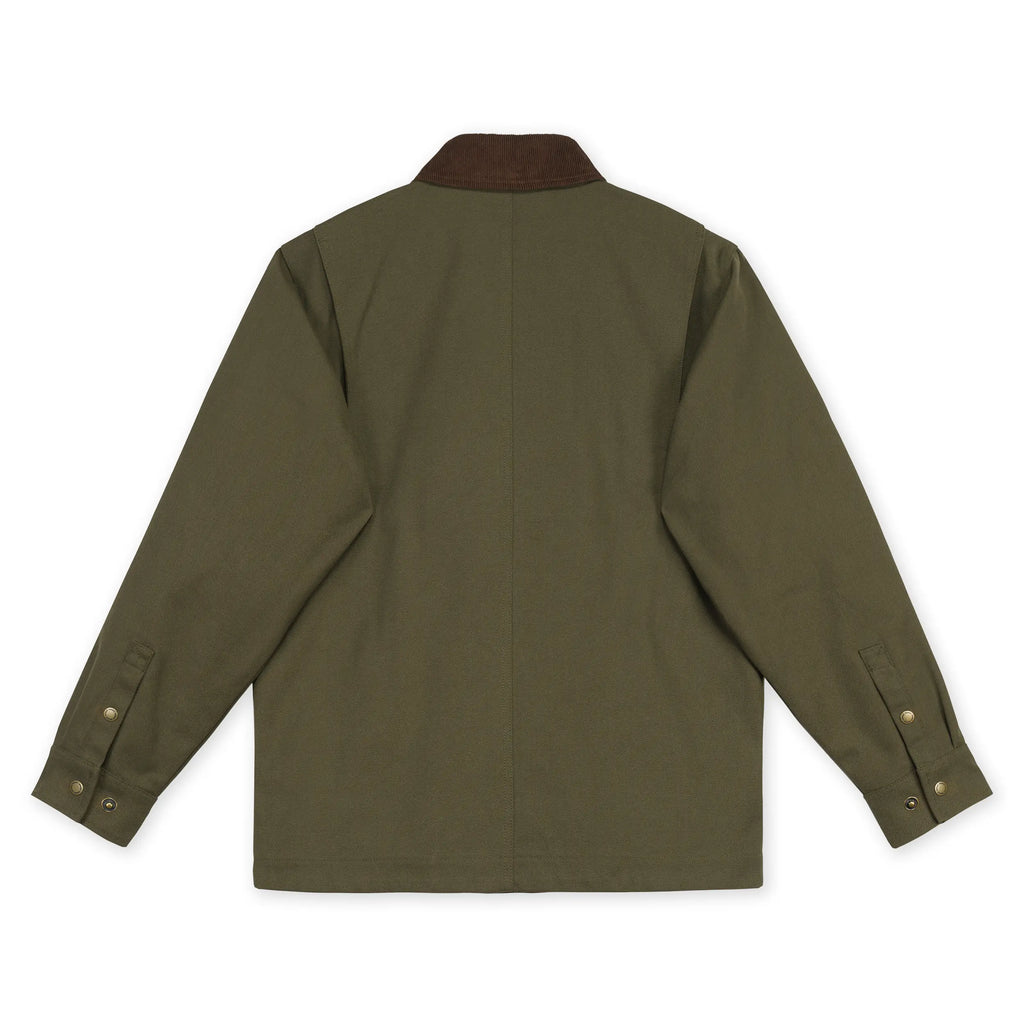 Manteau WHC Work Olive Foncé Hooké