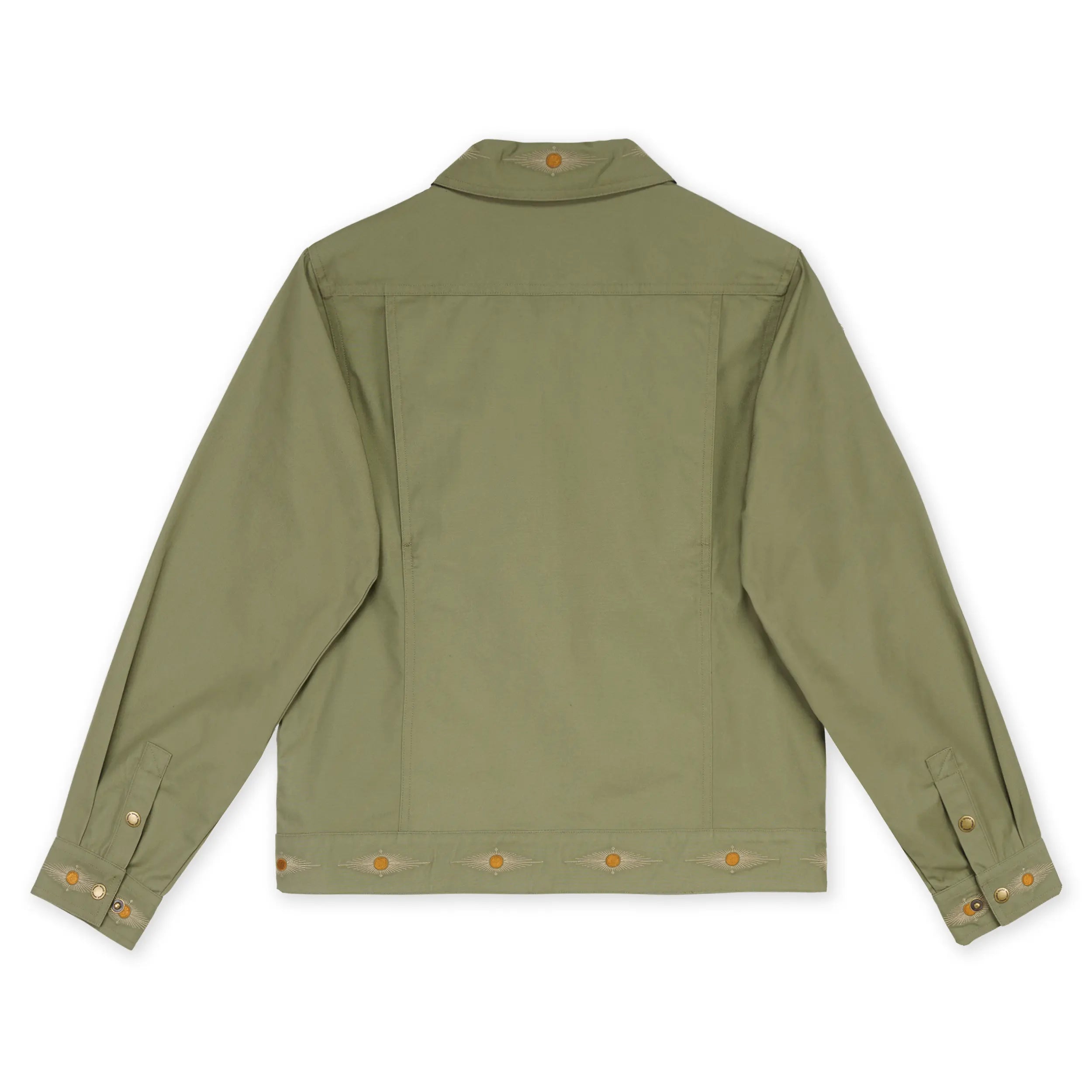 Veste W's Embroidered Light Work Olive Hooké