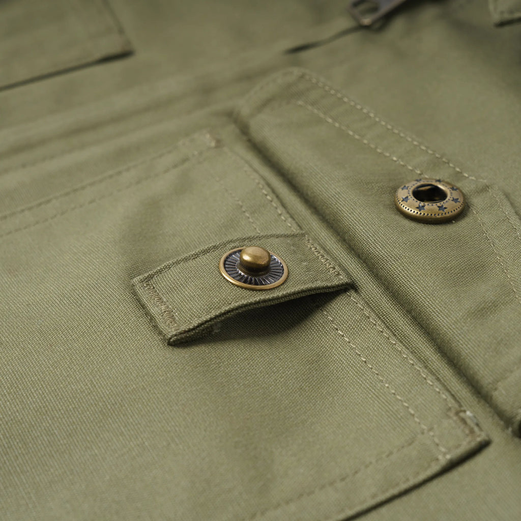 Veste W's Embroidered Light Work Olive Hooké