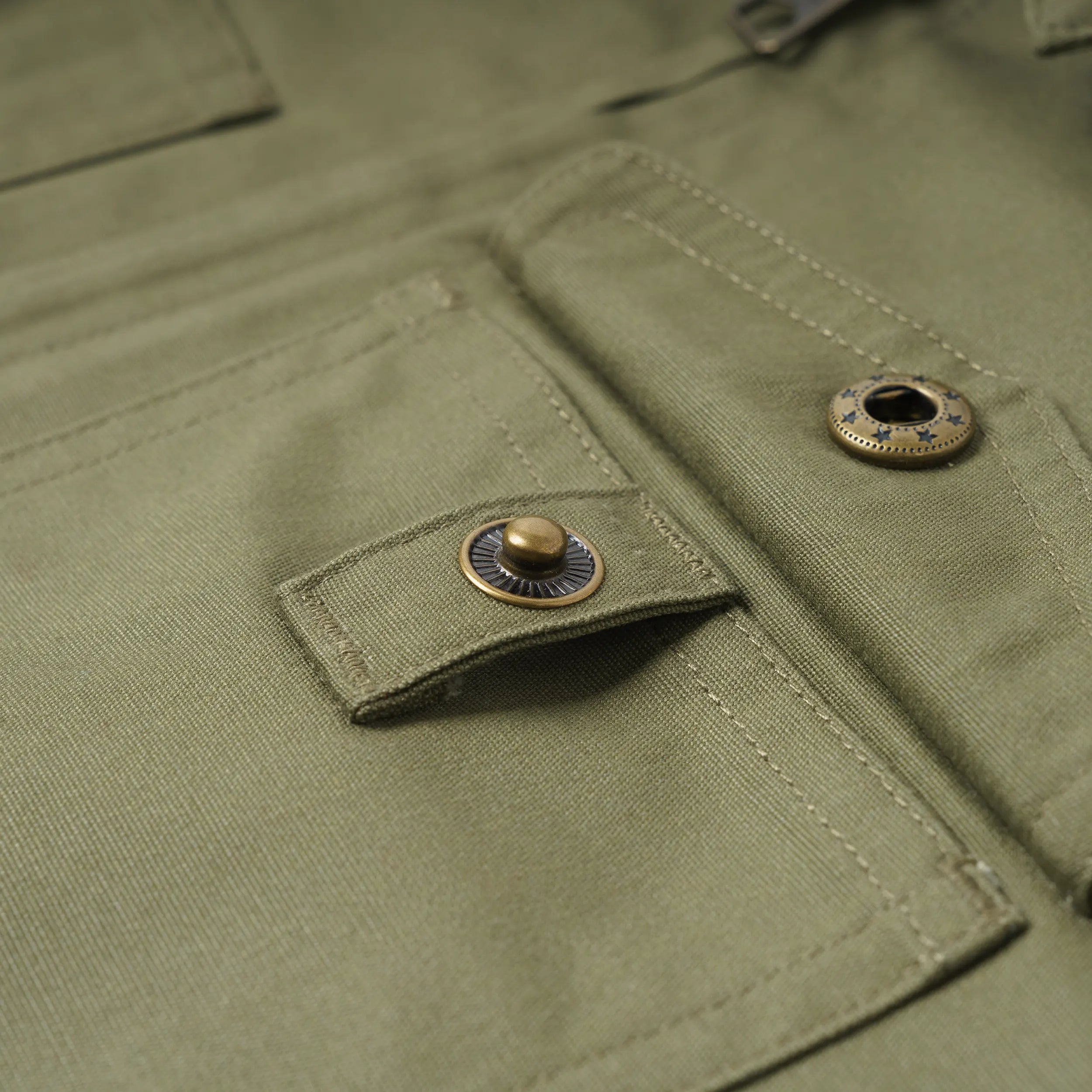 Veste W's Embroidered Light Work Olive Hooké