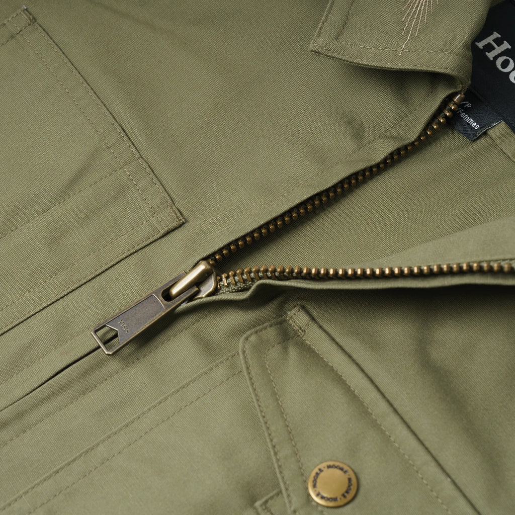Veste W's Embroidered Light Work Olive Hooké