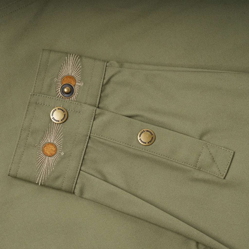 Veste W's Embroidered Light Work Olive Hooké