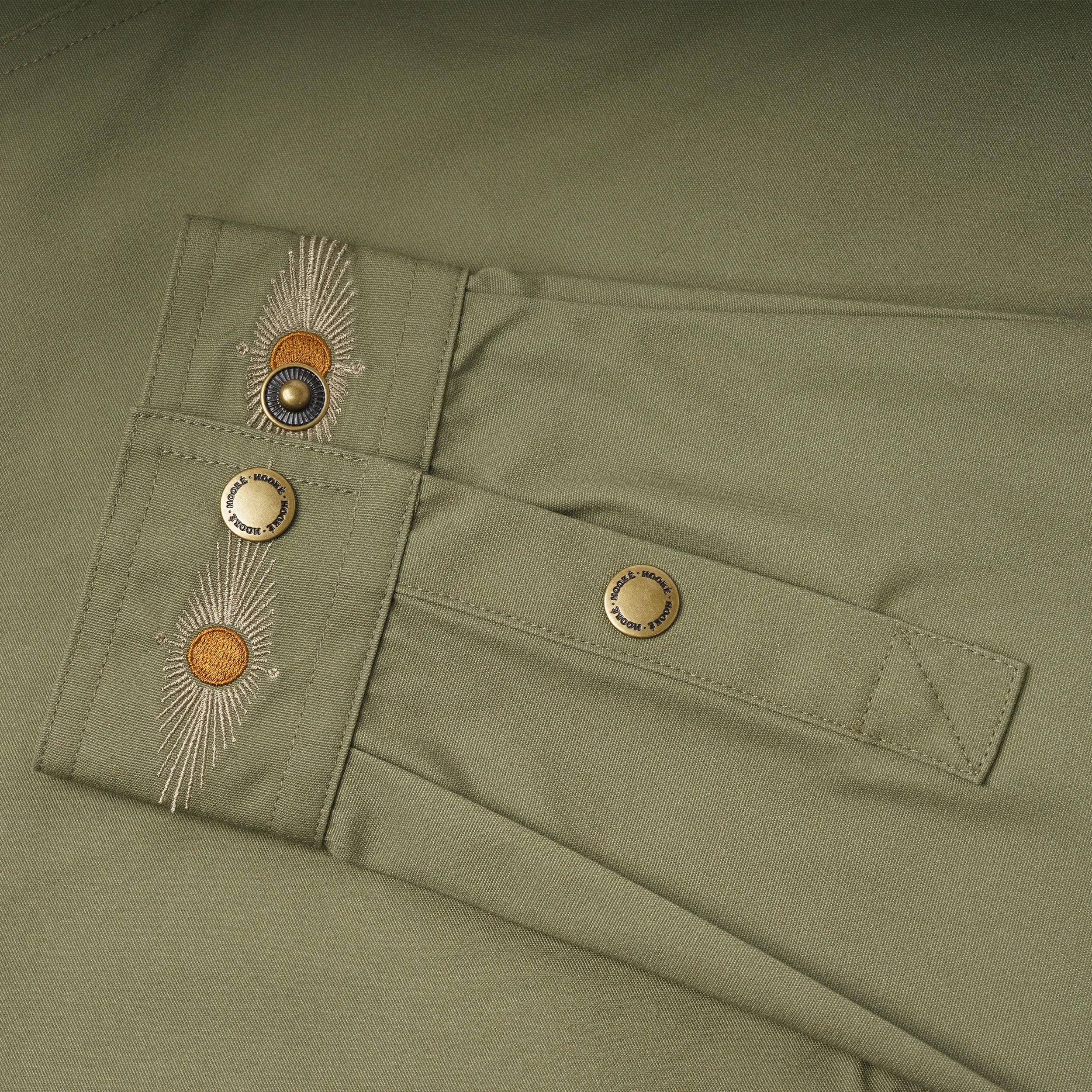 Veste W's Embroidered Light Work Olive Hooké