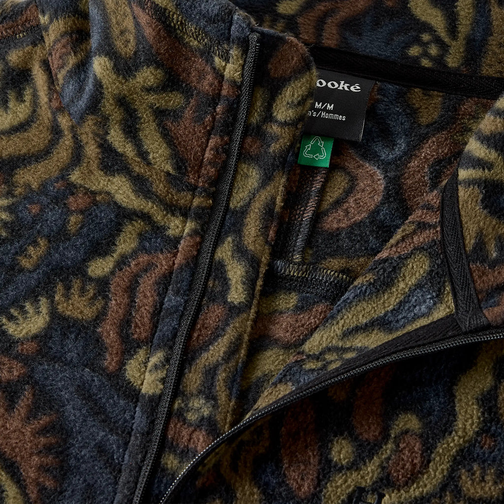 Hooké Sea Bed Fleece Jacket