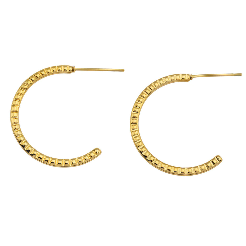 Holly Gold Hackney Nine Earring