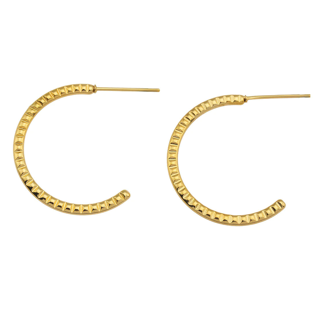 Holly Gold Hackney Nine Earring