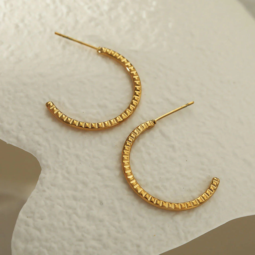 Holly Gold Hackney Nine Earring