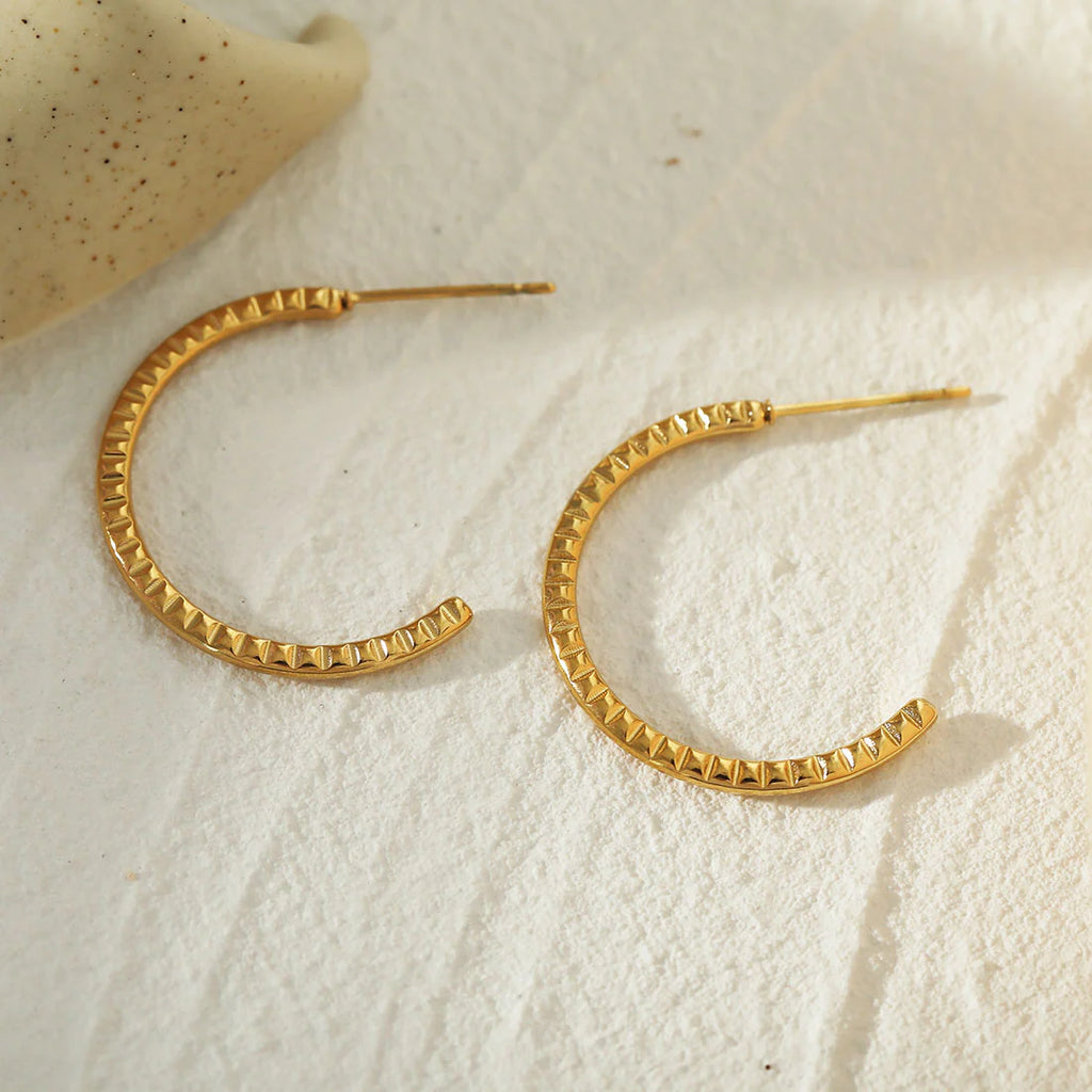 Holly Gold Hackney Nine Earring