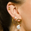 Holly Gold Hackney Nine Earring