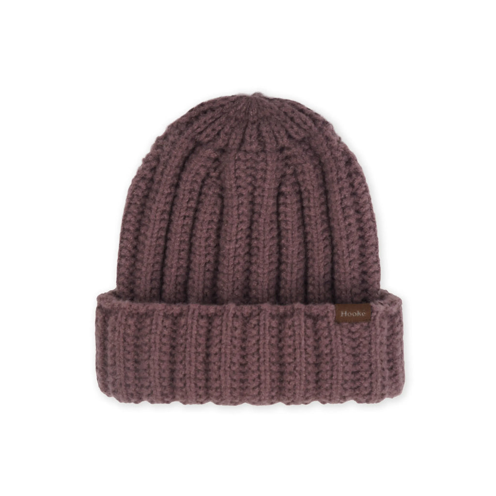 Tuque Chunky Hand Knit Hooké