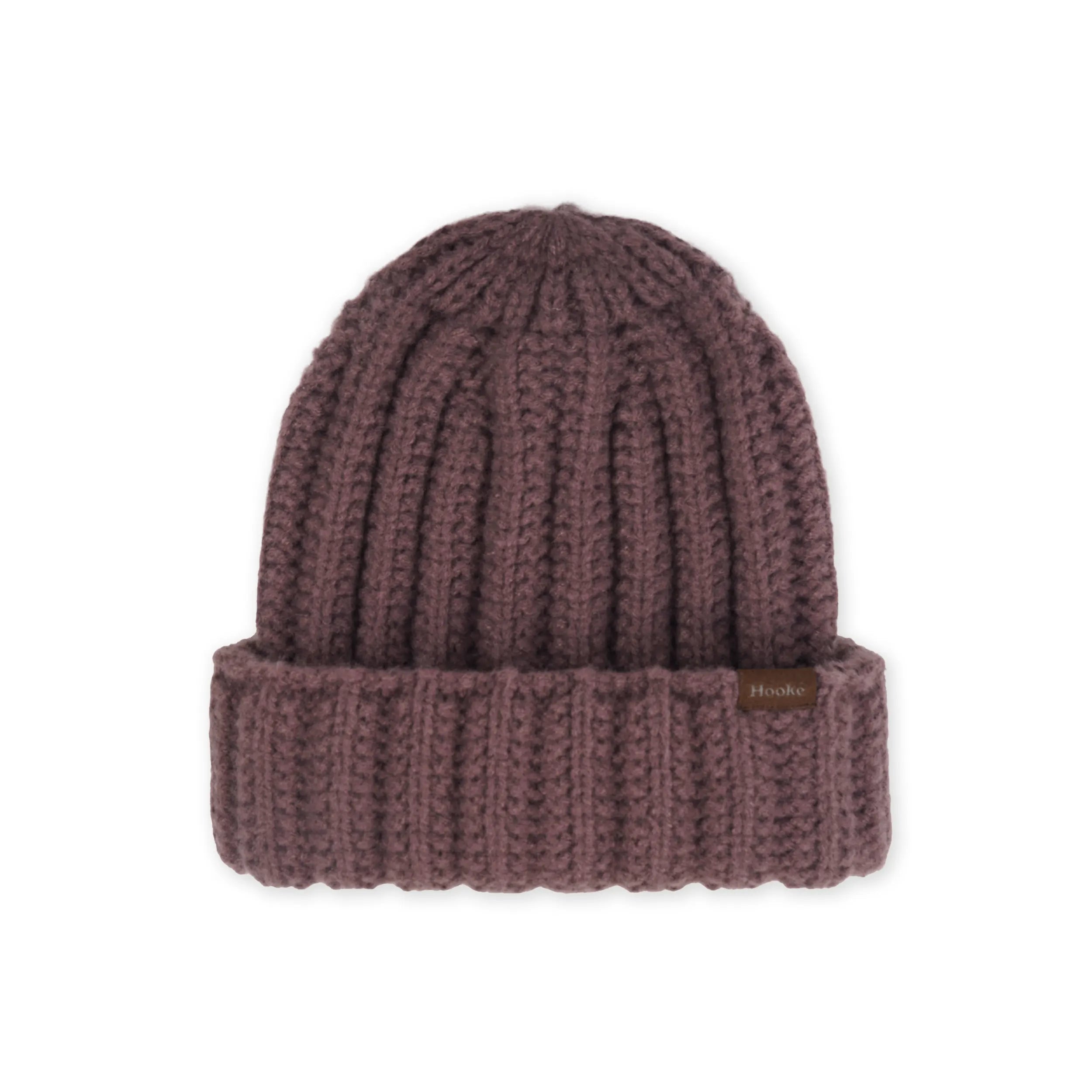 Tuque Chunky Hand Knit Hooké