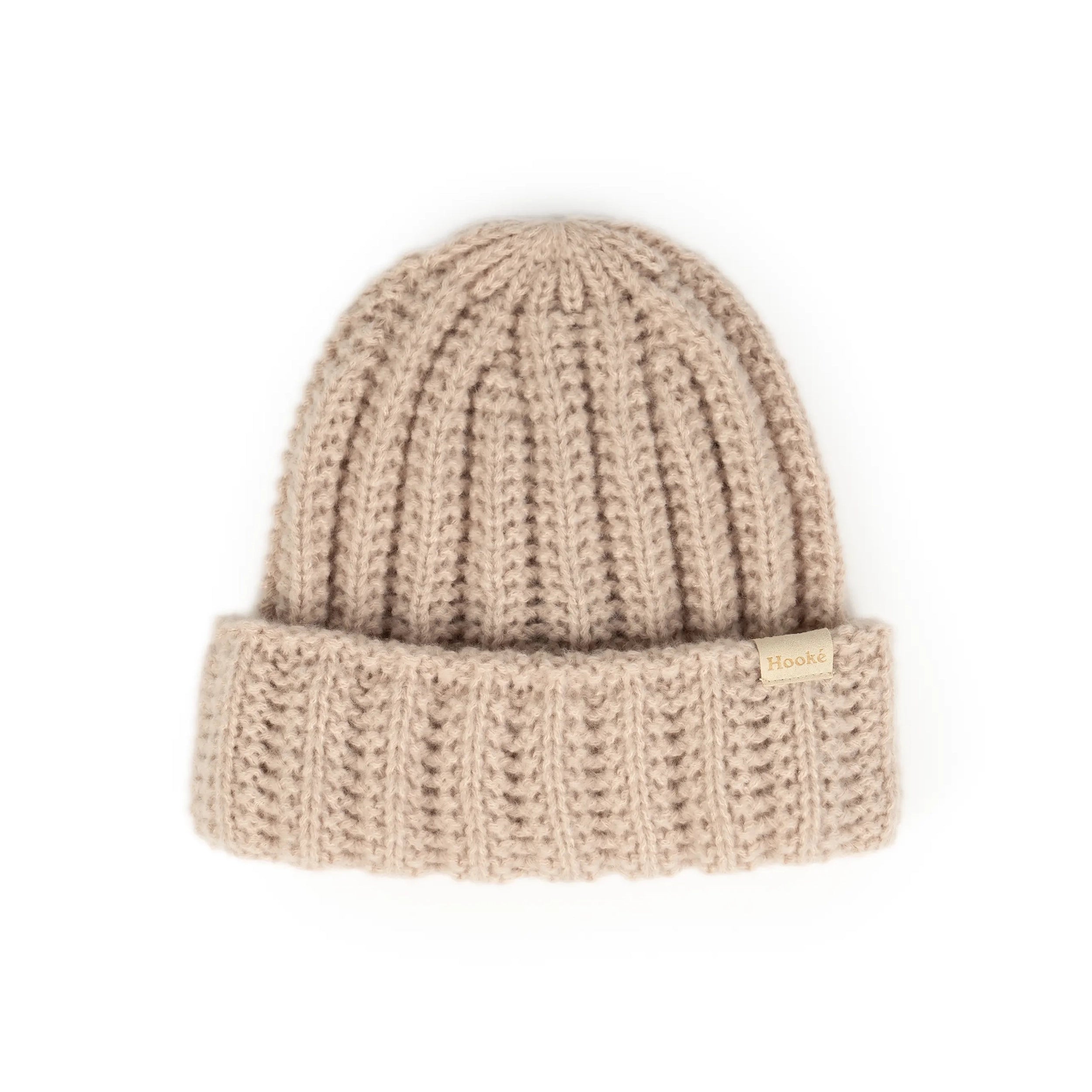Tuque Chunky Hand Knit Hooké