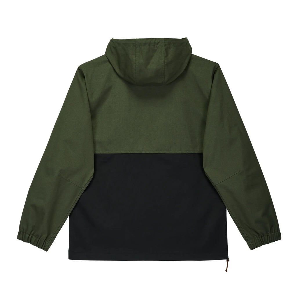 Hooké Green & Black Lightweight Anorak