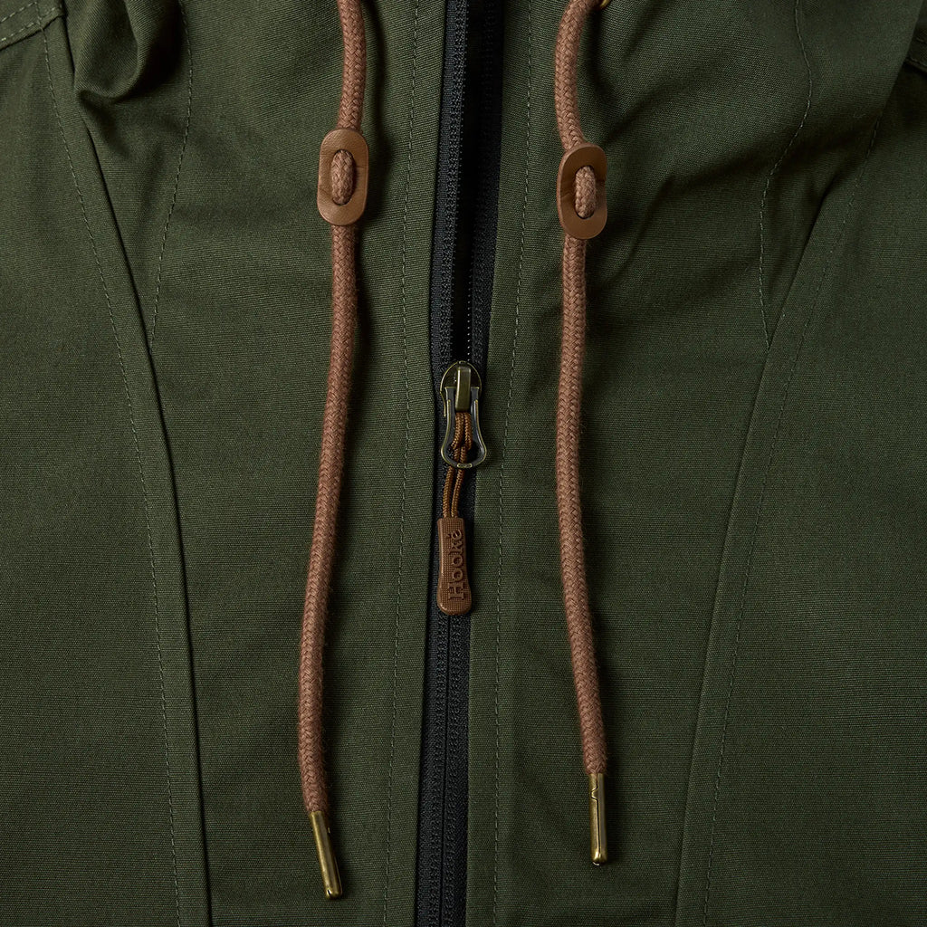 Hooké Green & Black Lightweight Anorak