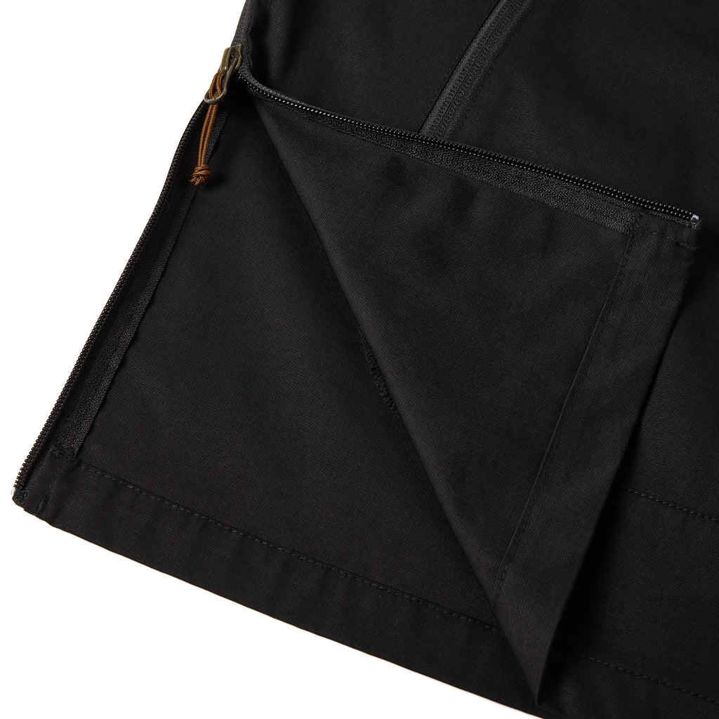 Hooké Green & Black Lightweight Anorak
