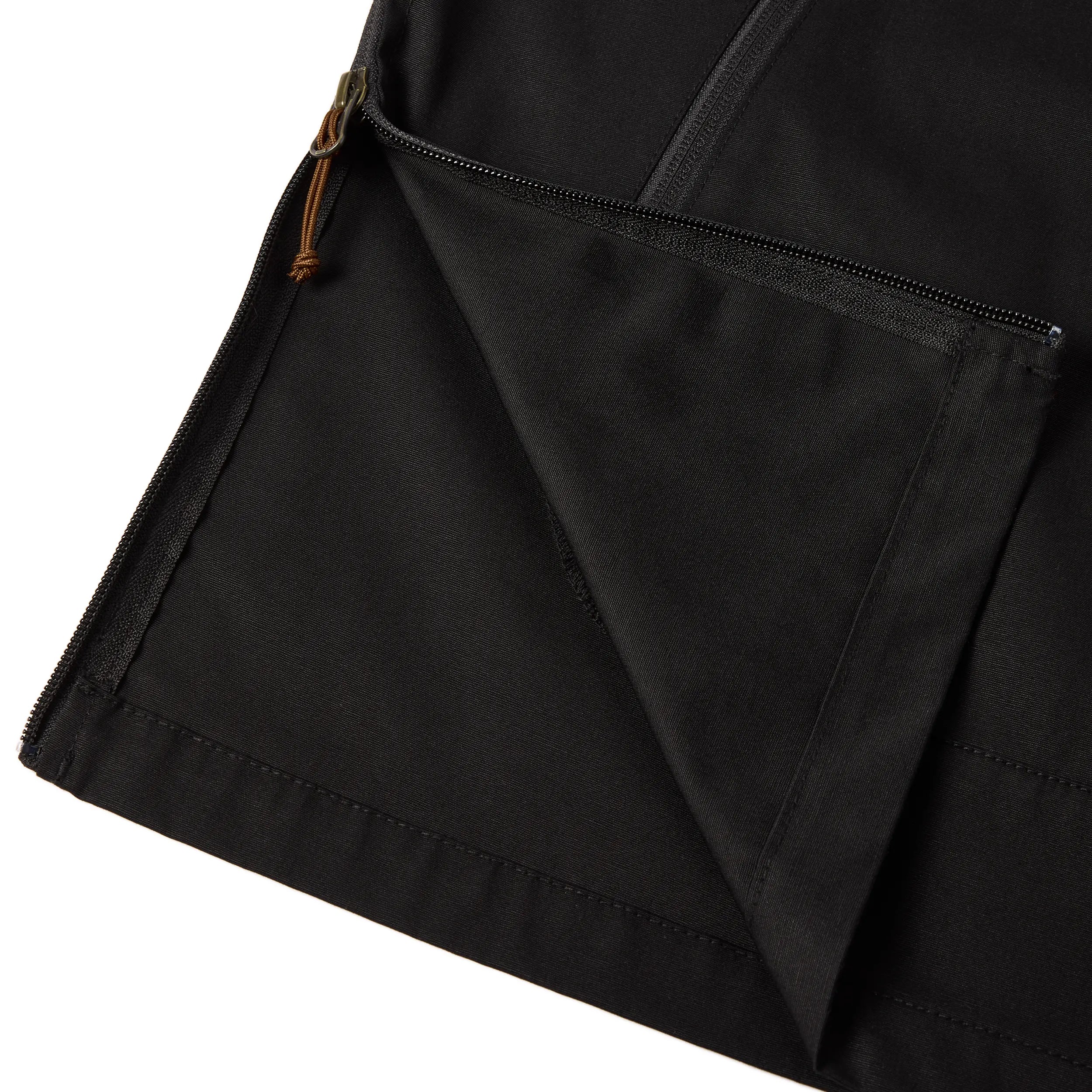 Hooké Green & Black Lightweight Anorak
