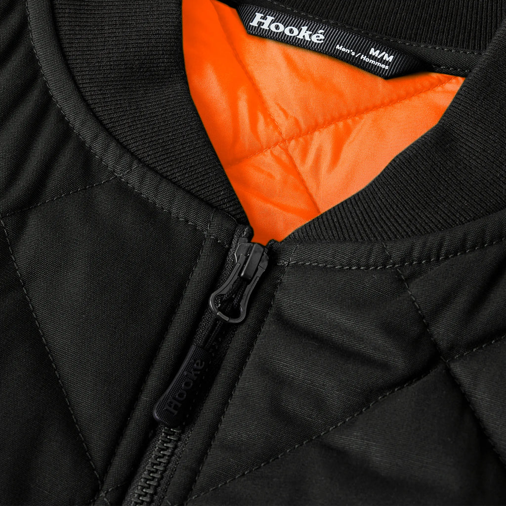 Veste Bushplane Noir Hooké