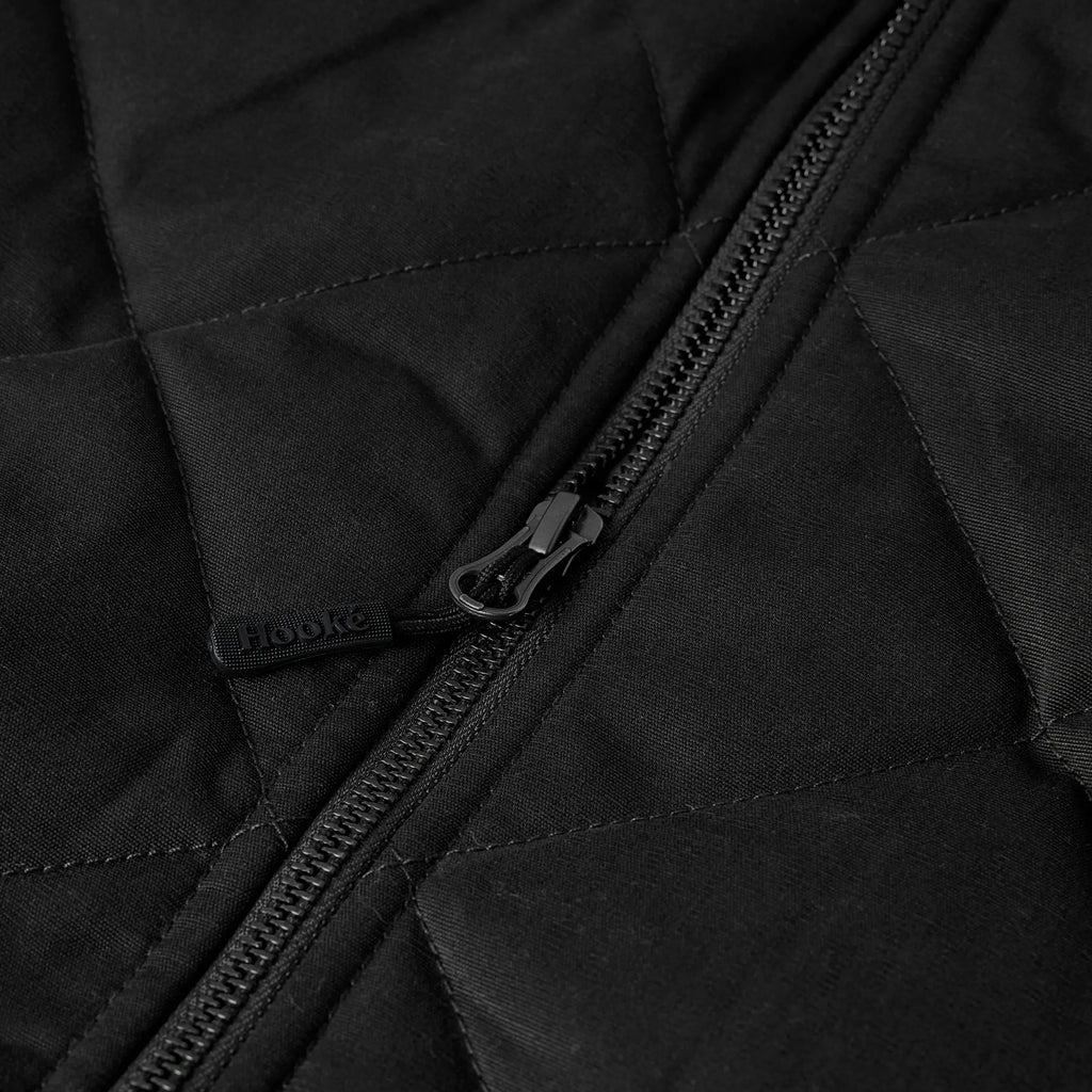 Veste Bushplane Noir Hooké