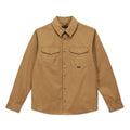 Hooké Maple Brown Canvas Shirt