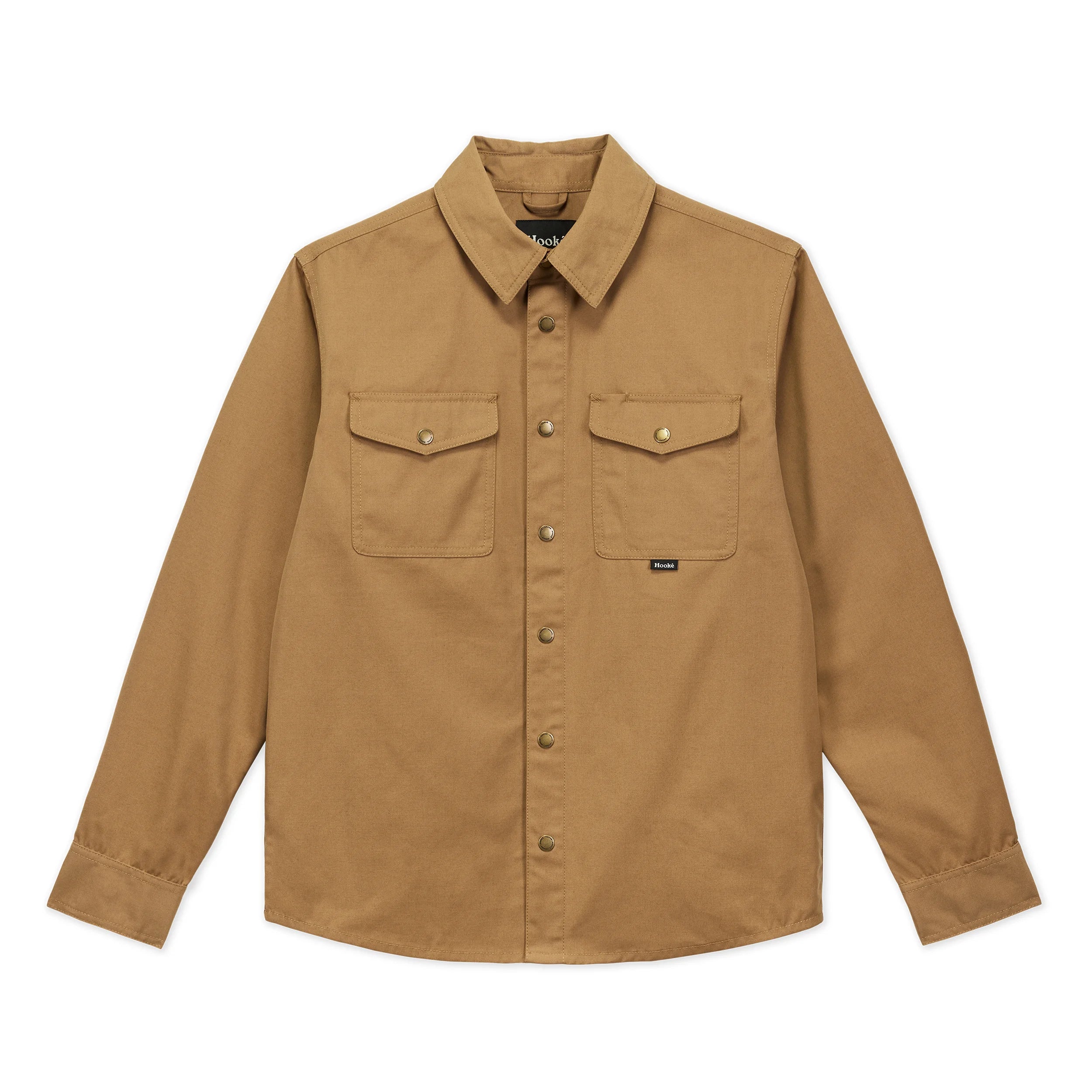 Hooké Maple Brown Canvas Shirt