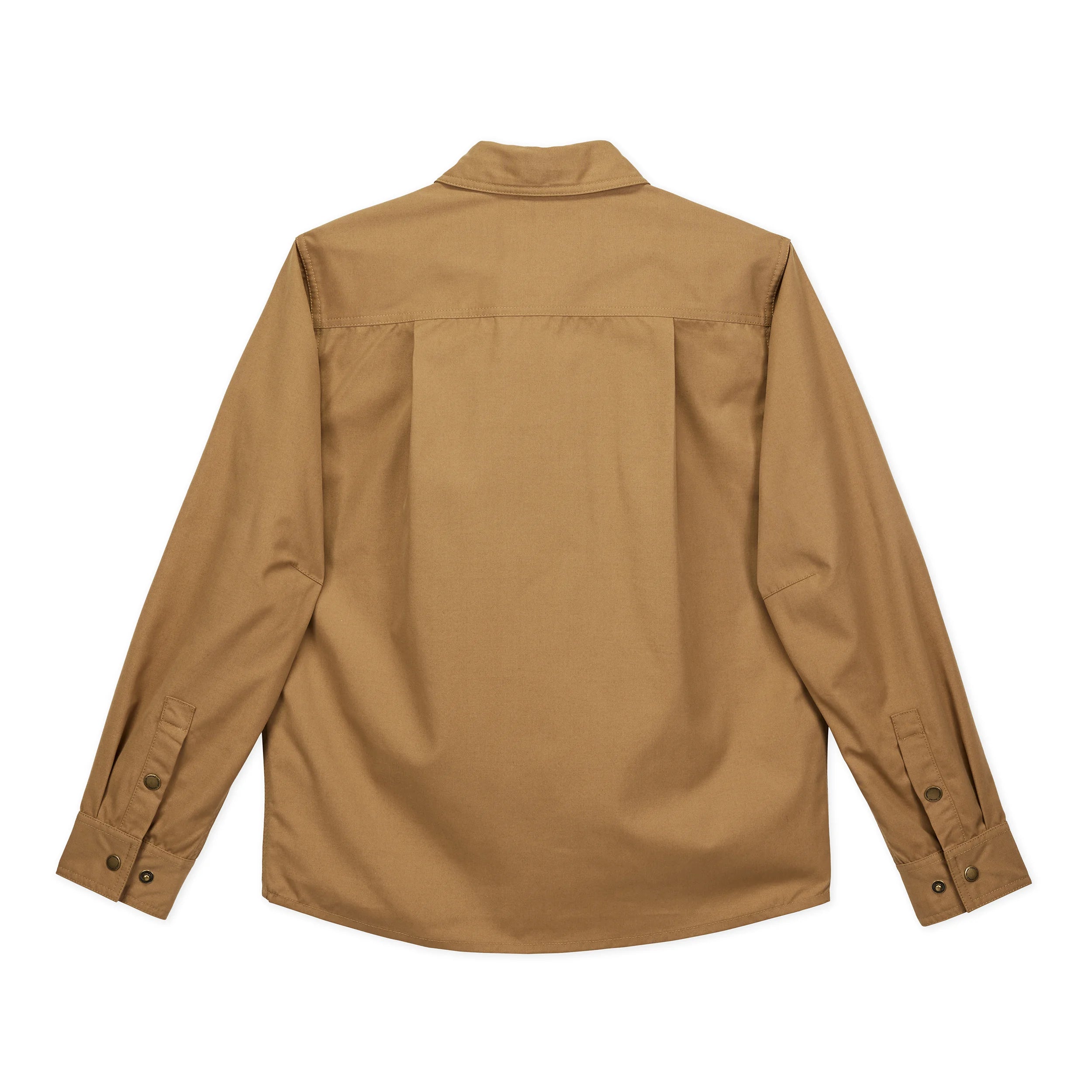 Hooké Maple Brown Canvas Shirt