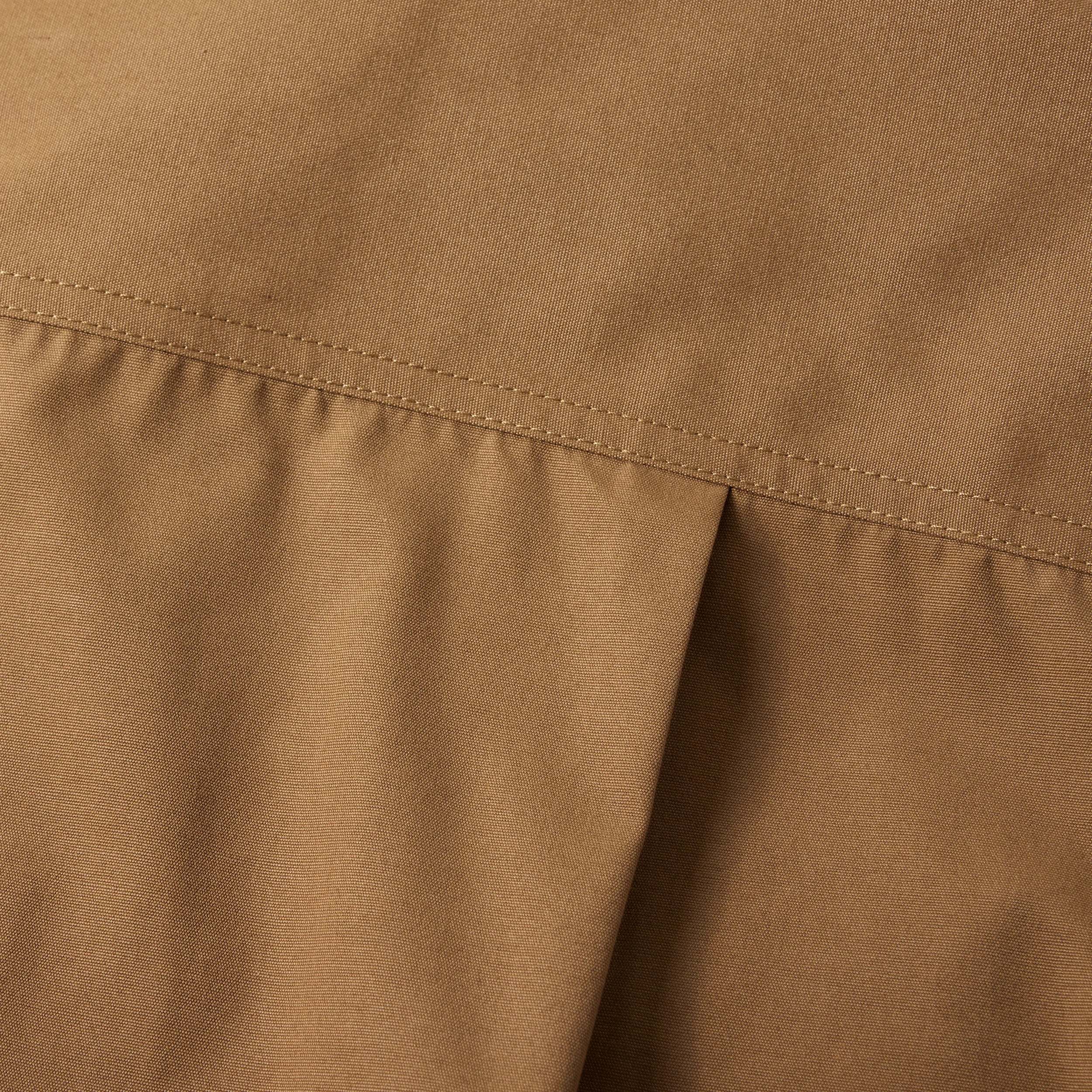 Hooké Maple Brown Canvas Shirt