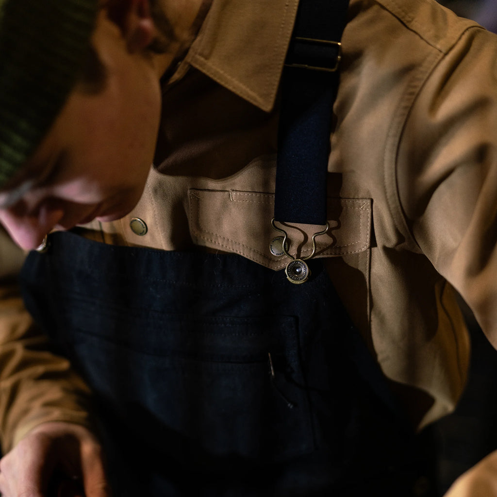 Hooké Maple Brown Canvas Shirt